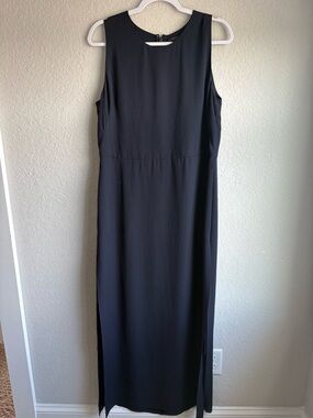 COS Black Sleeveless Maxi Dress